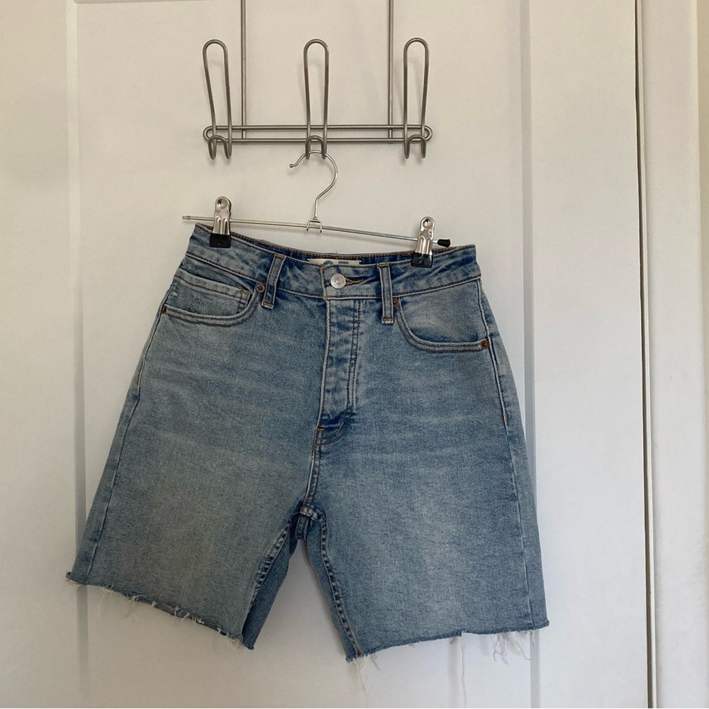 We the free denim shorts - size 25